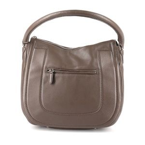 Brooks Brothers Pebbled Leather Bag Purse Satchel